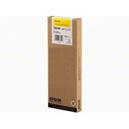 CARTUCCIA EPSON T6144 C13T614400 YELLOW ORIGINALE 220ML